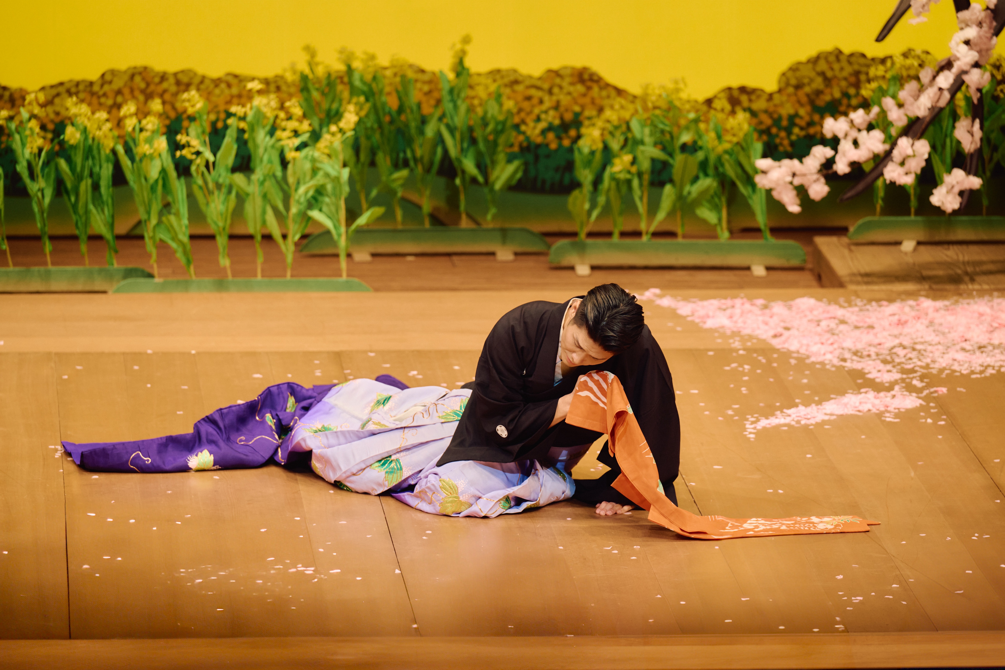 舞台で舞う梅川壱ノ介