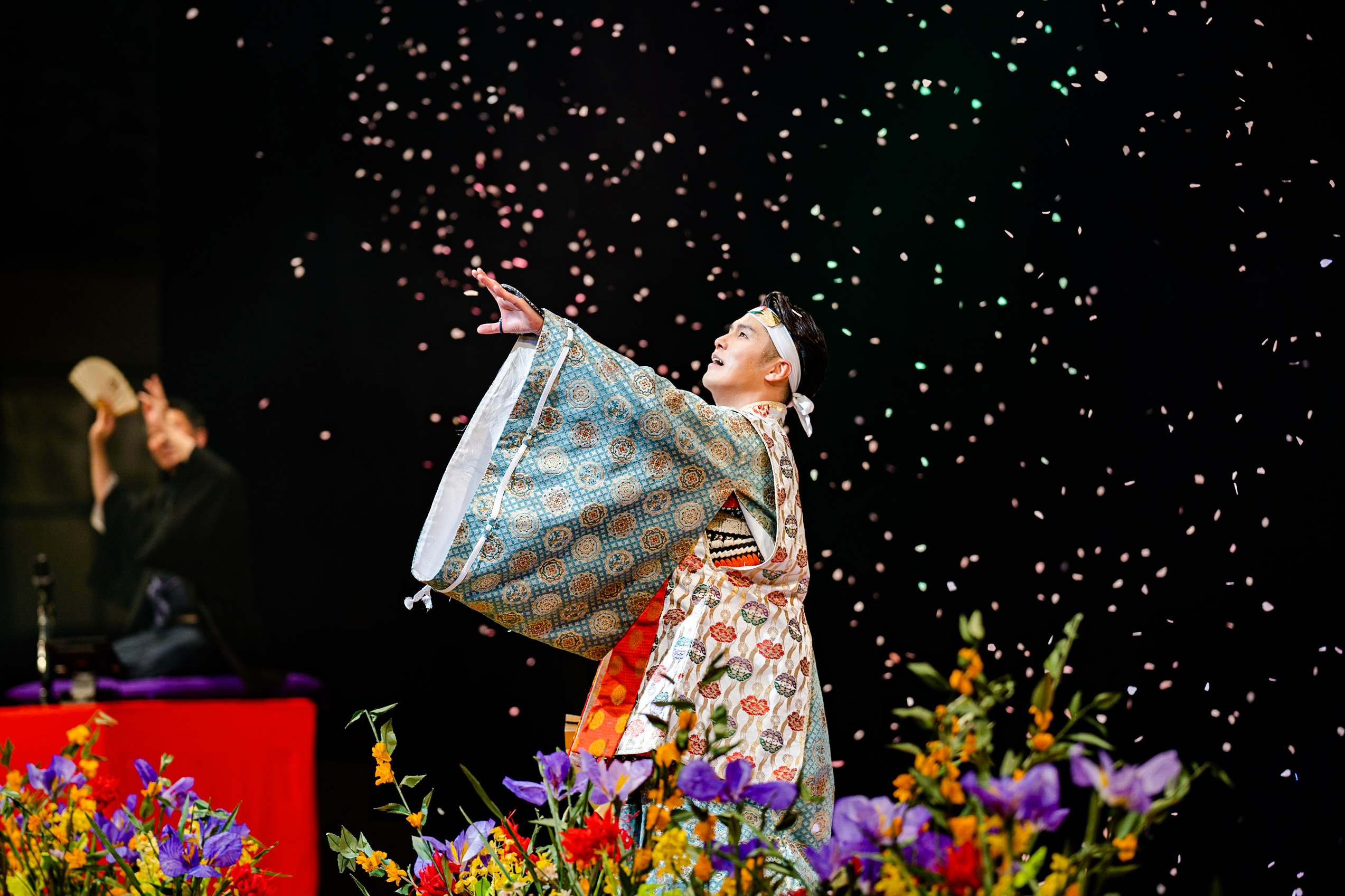 公演での梅川壱ノ介